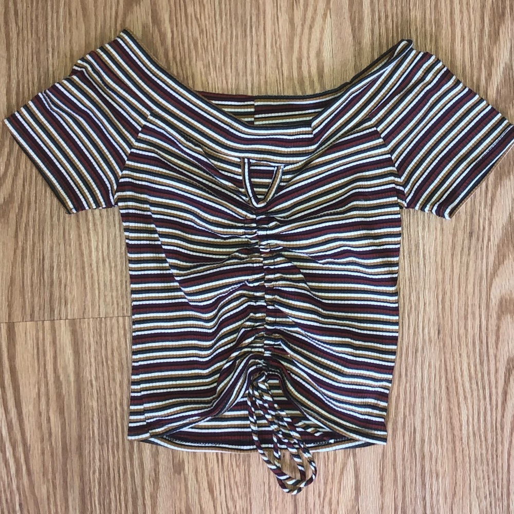 Keyhole Crop Top